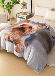 Koc Cotton World Touch Animal, Motor 160x200