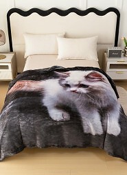 Koc Cotton World Touch Animal, Motor 160x200