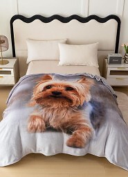 Koc Cotton World Touch Animal, Motor 160x200