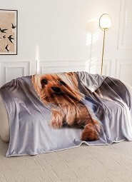 Koc Cotton World Touch Animal 160x200