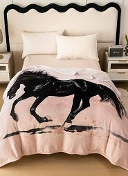 Koc Cotton World Touch Animal 160x200
