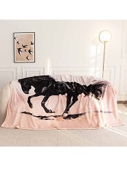 Koc Cotton World Touch Animal 160x200