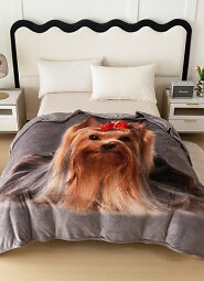 Koc Cotton World Touch Animal 160x200