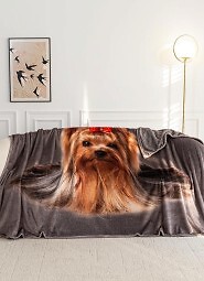 Koc Cotton World Touch Animal 160x200