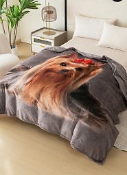 Koc Cotton World Touch Animal 160x200