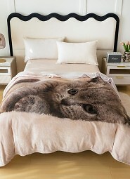 Koc Cotton World Touch Animal 160x200