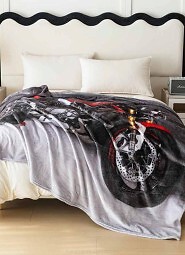 Koc Cotton World Touch Animal, Motor 160x200