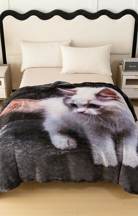 Koc Cotton World Touch Animal, Motor 160x200