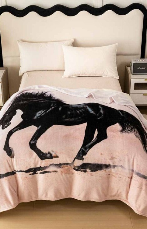 Koc Cotton World Touch Animal 160x200