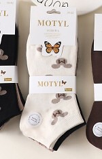 Stopki WiK Motyl 023 wz.70 Myszki 35-42