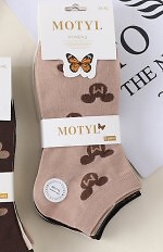 Stopki WiK Motyl 023 wz.70 Myszki 35-42