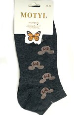 Stopki WiK Motyl 023 wz.70 Myszki 35-42