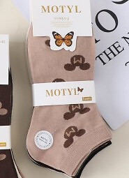 Stopki WiK Motyl 023 wz.70 Myszki 35-42
