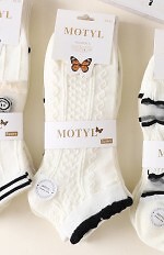 Stopki WiK Motyl 023 wz.62 Wzór 35-42