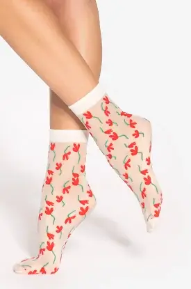 Skarpetki Gatta Spring Vibes wz.01 15 den