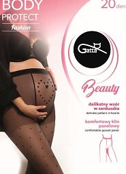Rajstopy Gatta Body Protect wz.02 20 den 2-5