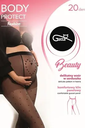 Rajstopy Gatta Body Protect wz.02 20 den 2-5 - zdjęcie 2