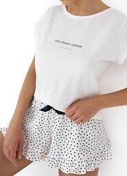 Piżama Sensis Aurora kr/r S-XL