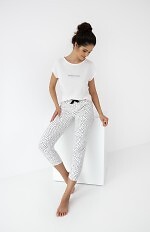 Piżama Sensis Christabel kr/r S-XL
