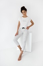Piżama Sensis Christabel kr/r S-XL