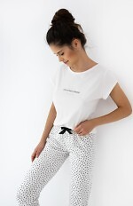 Piżama Sensis Christabel kr/r S-XL
