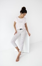 Piżama Sensis Christabel kr/r S-XL