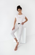 Piżama Sensis Christabel kr/r S-XL