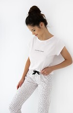 Piżama Sensis Christabel kr/r S-XL