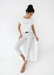 Piżama Sensis Christabel kr/r S-XL