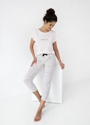 Piżama Sensis Christabel kr/r S-XL