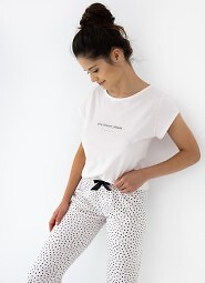 Piżama Sensis Christabel kr/r S-XL