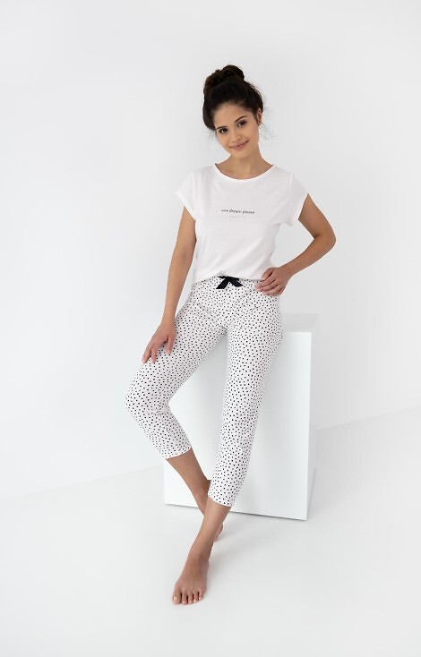 Piżama Sensis Christabel kr/r S-XL