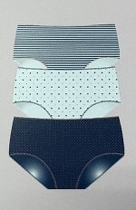 Figi Cotonella 3488 Midi 3H100 A'3 M-3XL