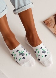 Baleriny Milena Microstopki 0576-027 Jagody 36-41