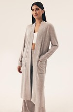Szlafrok Henderson Ladies 41948 Fudge S-XL