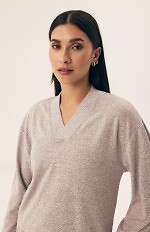 Piżama Henderson Ladies 42024 Fudge dł/r S-XL