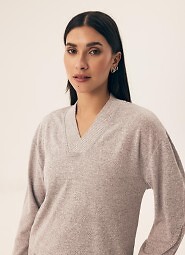 Piżama Henderson Ladies 42024 Fudge dł/r S-XL