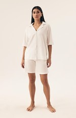 Piżama Henderson Ladies 43348 Nilsa 2 kr/r S-L rozpinana