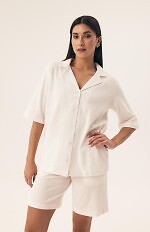 Piżama Henderson Ladies 43348 Nilsa 2 kr/r S-L rozpinana