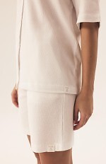 Piżama Henderson Ladies 43348 Nilsa 2 kr/r S-L rozpinana