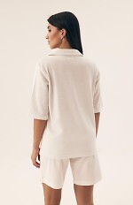 Piżama Henderson Ladies 43348 Nilsa 2 kr/r S-L rozpinana