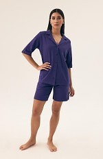 Piżama Henderson Ladies 43348 Nilsa 2 kr/r S-L rozpinana
