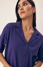 Piżama Henderson Ladies 43348 Nilsa 2 kr/r S-L rozpinana