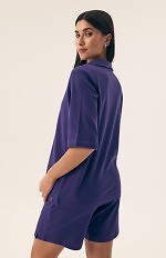 Piżama Henderson Ladies 43348 Nilsa 2 kr/r S-L rozpinana