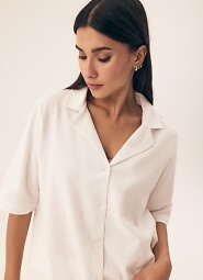 Piżama Henderson Ladies 43348 Nilsa 2 kr/r S-L rozpinana