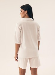 Piżama Henderson Ladies 43348 Nilsa 2 kr/r S-L rozpinana