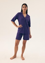 Piżama Henderson Ladies 43348 Nilsa 2 kr/r S-L rozpinana