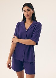 Piżama Henderson Ladies 43348 Nilsa 2 kr/r S-L rozpinana