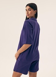 Piżama Henderson Ladies 43348 Nilsa 2 kr/r S-L rozpinana