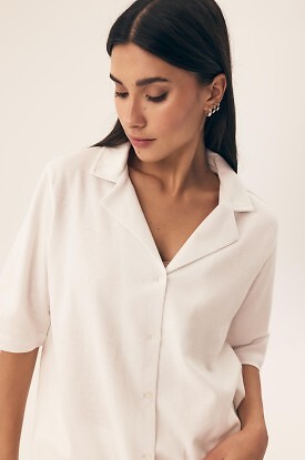 Piżama Henderson Ladies 43348 Nilsa 2 kr/r S-L rozpinana